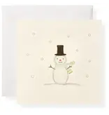Karen Adams Designs Individual Gift Enclosure Snowman