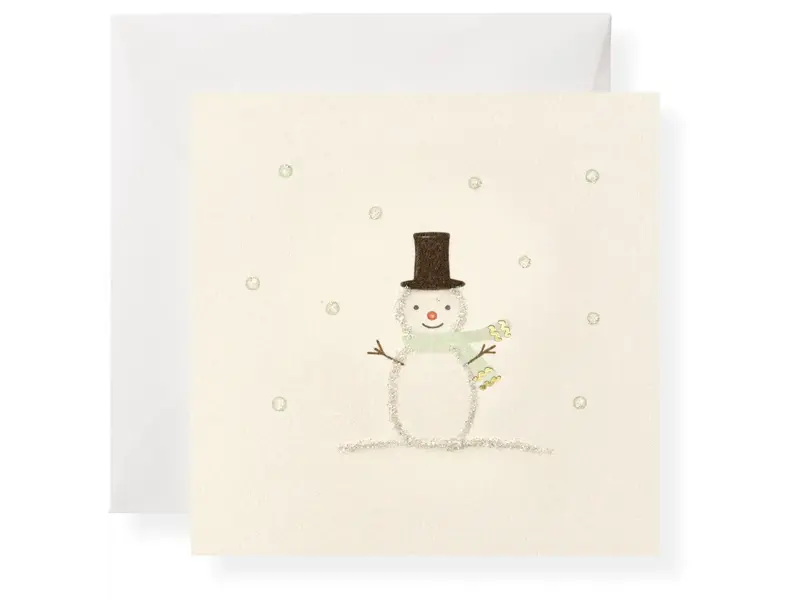 Karen Adams Designs Individual Gift Enclosure Snowman