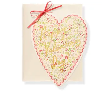 Valentine's Day Heart Greeting Card