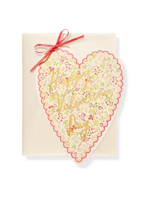 Valentine's Day Heart Greeting Card