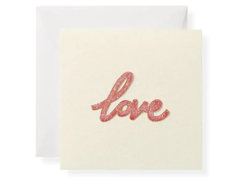 Karen Adams Designs Individual Gift Enclosure Love