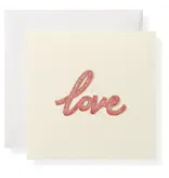 Karen Adams Designs Individual Gift Enclosure Love