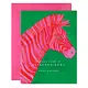 Extraordinary Zebra | Birthday Greeting Card