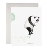 E. Frances Pogo Panda | Birthday Greeting Card