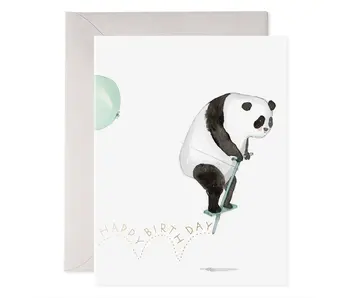 Pogo Panda | Birthday Greeting Card