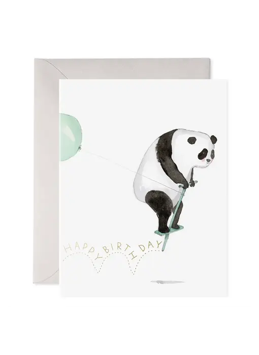 Pogo Panda | Birthday Greeting Card