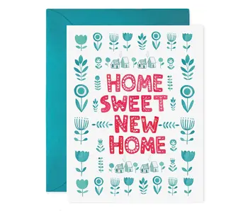 Sweet New Home | Housewarming Greeting Card