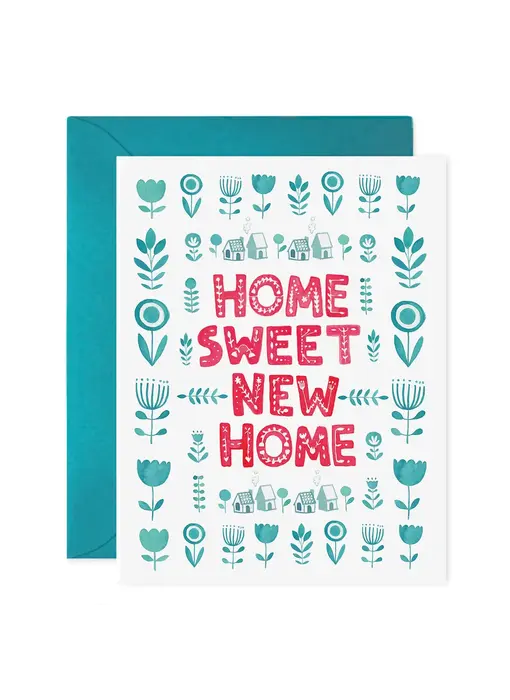 Sweet New Home | Housewarming Greeting Card