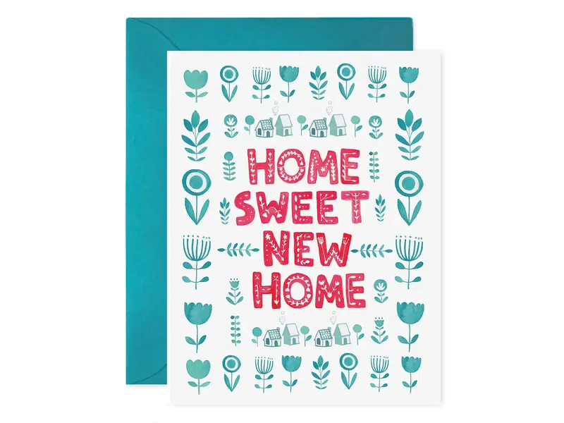 Efrances Sweet New Home | Housewarming Greeting Card