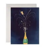 Efrances Flying Cork Card