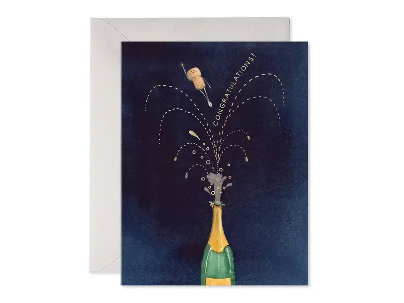 Efrances Flying Cork Card