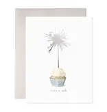 Efrances Sparkler Wish Card