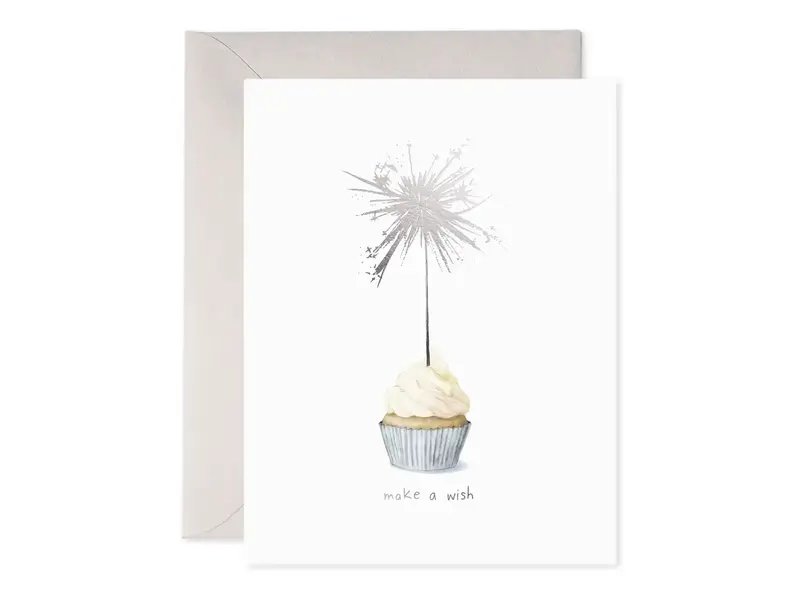 Efrances Sparkler Wish Card