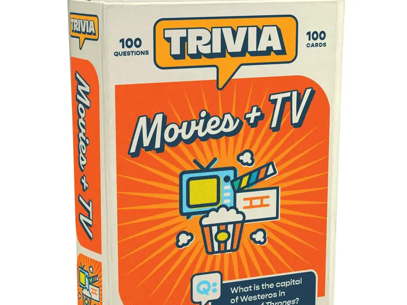 cottage door press Movies and Tv Trivia Card Game