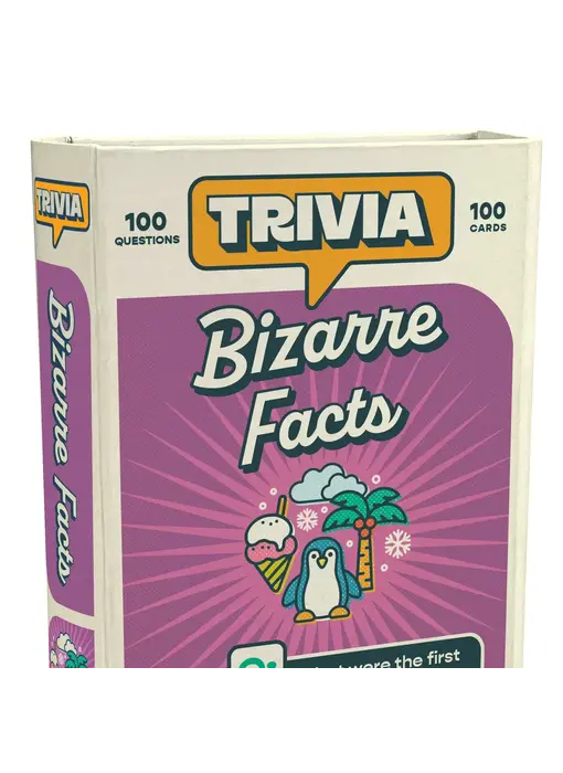 Bizarre Facts Trivia Card Game