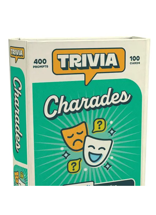 Charades Trivia Card Game