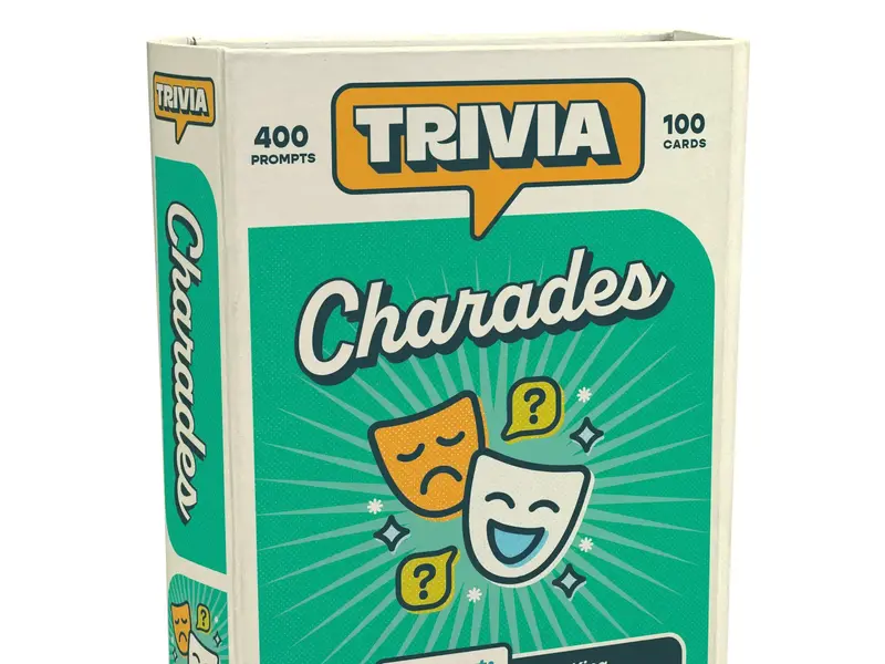 cottage door press Charades Trivia Card Game