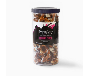 Chocolate Pretzels | 19-ounce Canisters