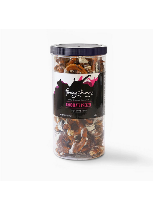 Chocolate Pretzels | 19-ounce Canisters