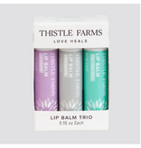 Thistle Farms Lip Balm Trio Set | Lavender, Tea Tree Mint, Unscented