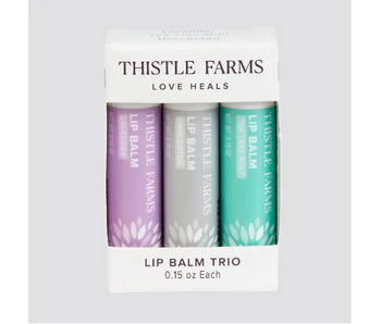 Lip Balm Trio Set | Lavender, Tea Tree Mint, Unscented