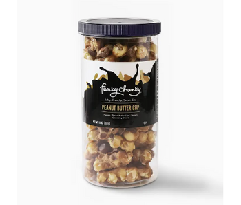 Peanut Butter Cup | Caramel Choco Popcorn | 19oz Canisters