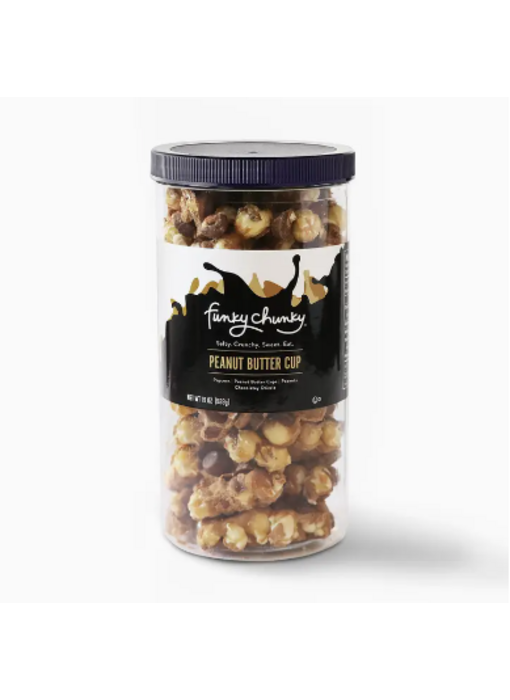 Peanut Butter Cup | Caramel Choco Popcorn | 19oz Canisters