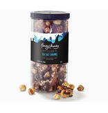 Funky Chunky Sea Salt Caramel | Caramel Choco Popcorn | 19oz Canisters