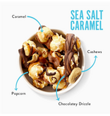 Funky Chunky Sea Salt Caramel | Caramel Choco Popcorn | 19oz Canisters