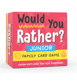 Random House Would You Rather? Junior: Family Card Game