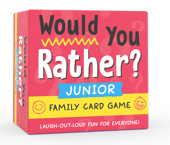 Would You Rather? Junior: Family Card Game