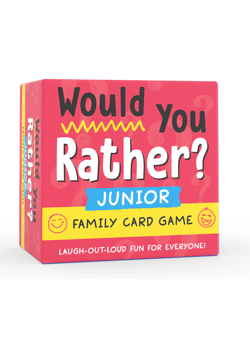 Would You Rather? Junior: Family Card Game