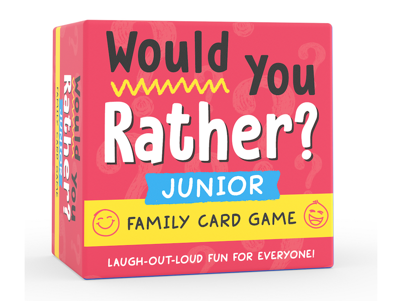 Random House Would You Rather? Junior: Family Card Game