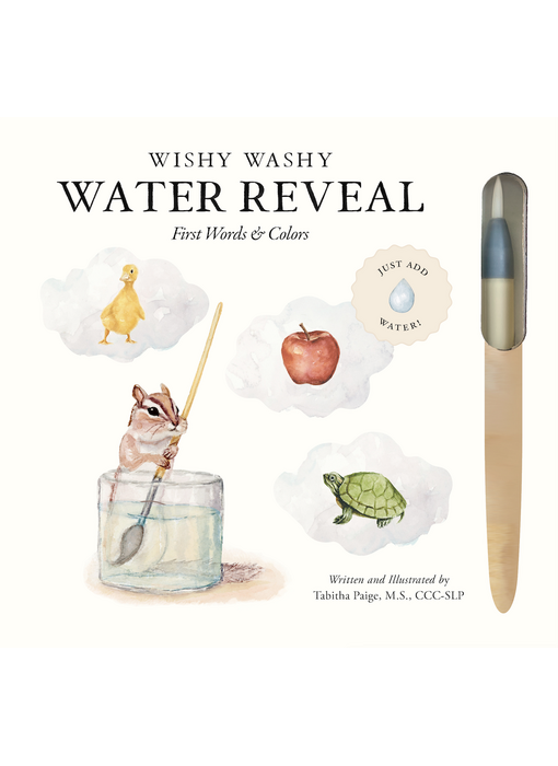 Wishy Washy (Water Reveal Edition)