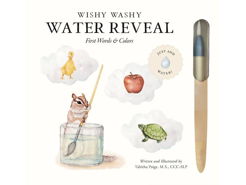 Random House Wishy Washy (Water Reveal Edition)