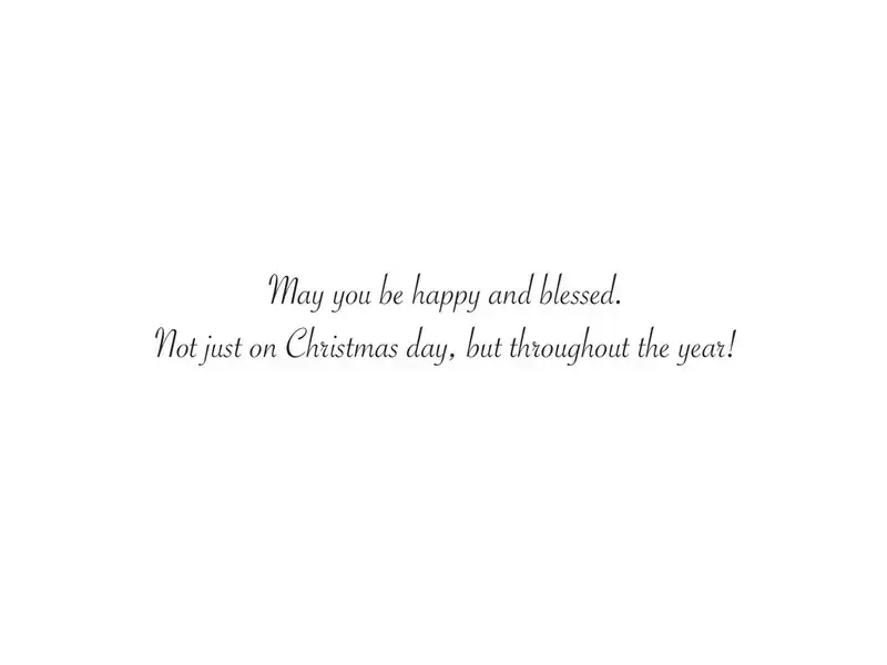 Graphique De France Nativity Scene Large Signature Holiday Boxed Card