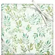 Watercolor Garden Stone Wrapping Paper