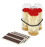 Thankful Greetings 2" Matches + Mini Cloche + Strikers