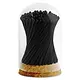 4" Matches in Premium Glass Cloche