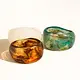 Caelia Modern Bold Statement Resin Bangle