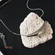 Cendre 18K Gold Non-Tarnish Curve Sweater Necklace