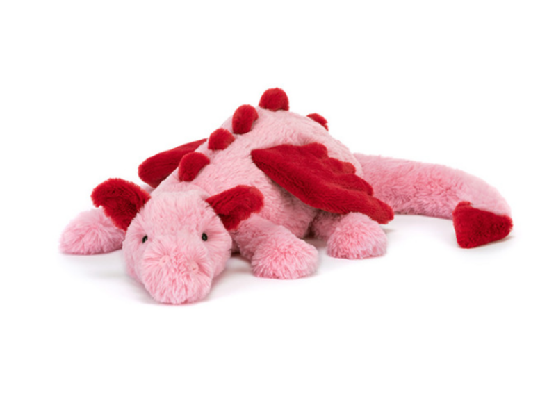 JellyCat Inc Heart Dragon