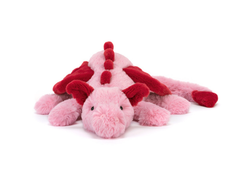 JellyCat Inc Heart Dragon