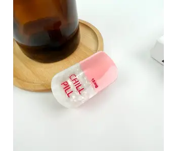 Pill Hair Clip