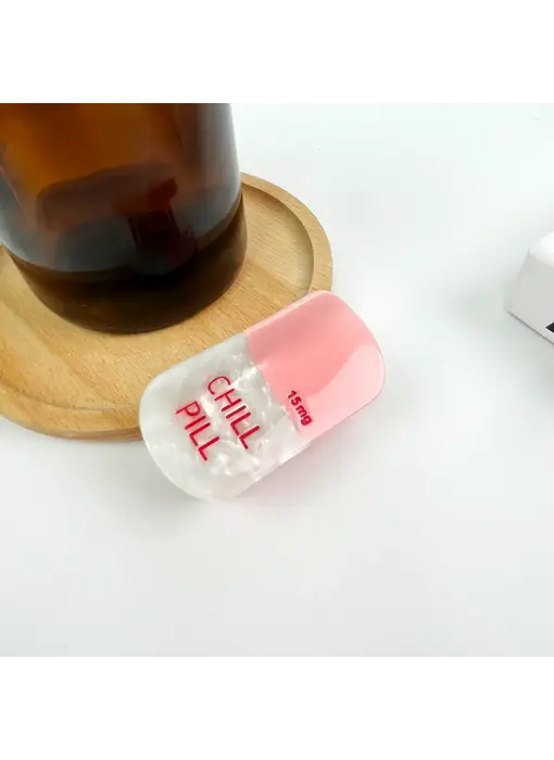 Pill Hair Clip