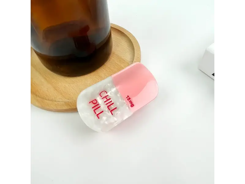 TheDivaSoap Pill Hair Clip