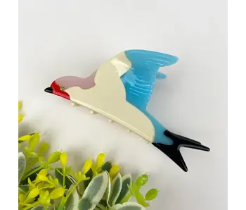 Swallow Bird Hair Claw Clip