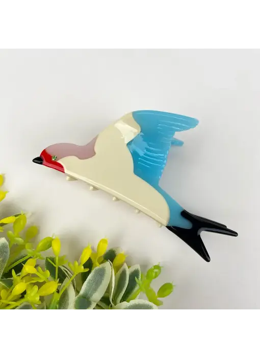 Swallow Bird Hair Claw Clip