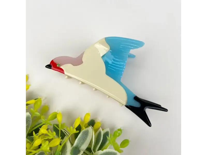 TheDivaSoap Swallow Bird Hair Claw Clip