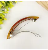 TheDivaSoap Crescent Hair Clip - checkered